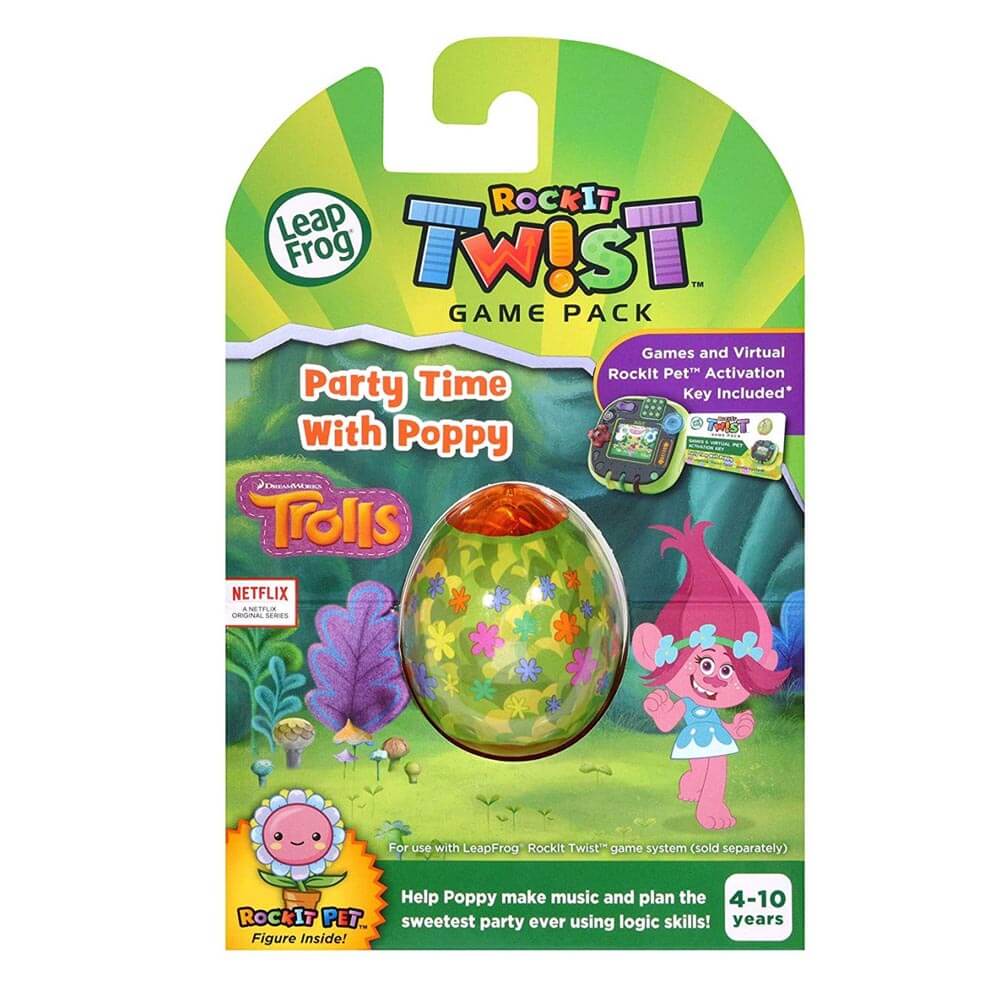 Leapfrog Trolls: Party Time with Poppy Game Pack